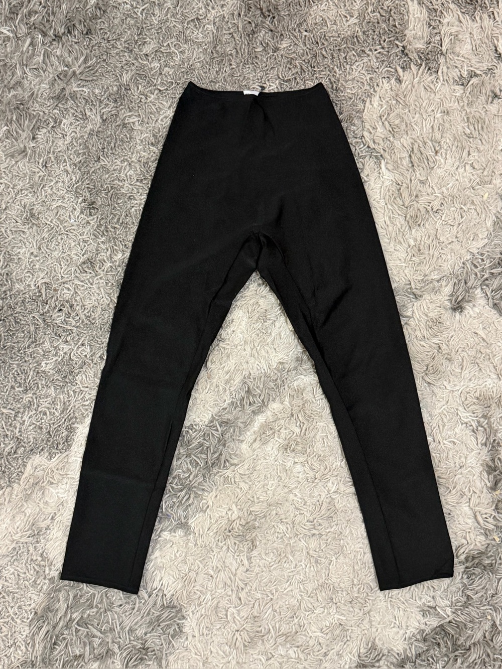 Kanye West Yeezy LG-13 High Waisted Black Leggings in Size 1 (Preown)